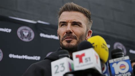 David Beckham Brings Mls To Miami Video