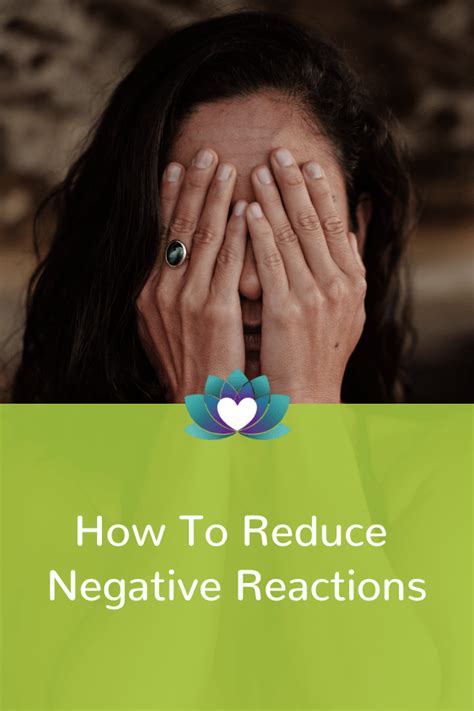 How To Reduce Negative Reactions Clearheart Counselling Vancouver