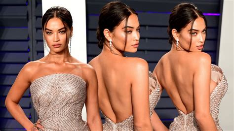 Nice Celeb And Girls On Twitter Shanina Shaik Nip Slip Upskirt At The Vanity Fair Oscar