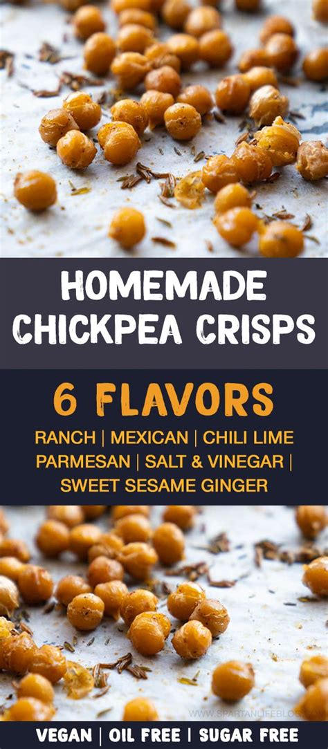 Parents can make use of a number of healthy high fiber diet options for. Chickpea Crisps | Recipe | Food, Low salt recipes, Fiber foods