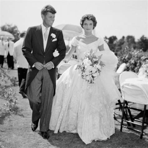 jackie kennedy s iconic wedding dress designer ann lowe the aisle wedding directory