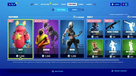 New Todays Item Shop In Fortnite 4302020 Youtube