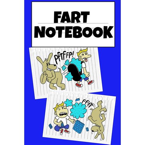 Fart Book Fart Book Notebook Funny Farting Journal To Write In Temper Tantrum Joke T For
