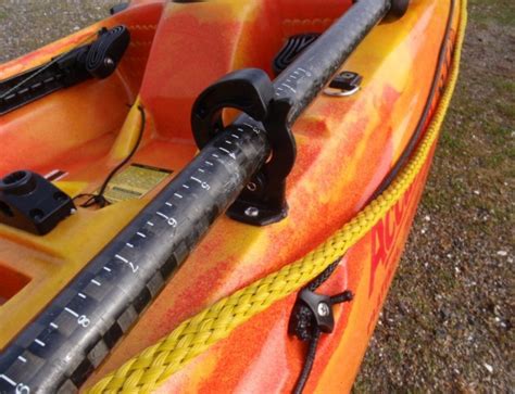 How Do I Install Flush Mount Rod Holders On My Kayak Coastal Kayak