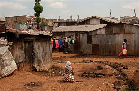 Hunger And Desperation In Nairobis Informal Settlements By Wfp