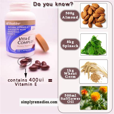 Vitamin c shaklee menjadi pilihan kerana ia mengandungi 180 biji dalam satu botol dan boleh bertahan selama 6 bulan. 8 Manfaat Utama Vitamin E Complex Shaklee