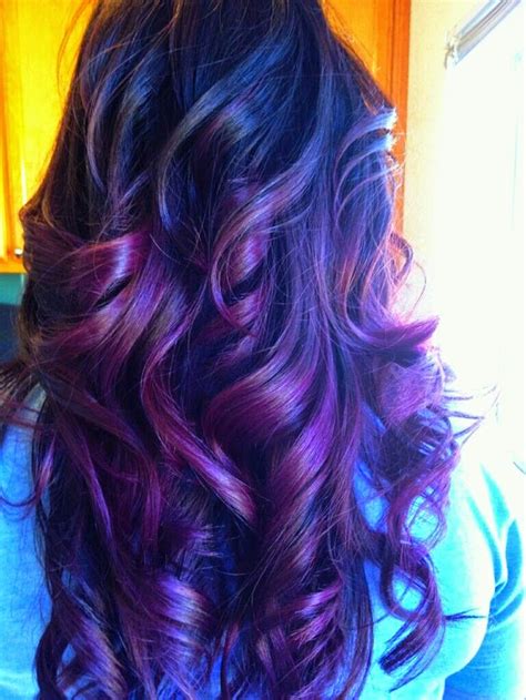 Best purple hair color ideas, including shades for blondes and brunettes and short and long hair, purple highlights, and deep plum hair inspiration love blue and purple? Purple Hair Color Ideas - Shades Of Purple - Hair Fashion ...