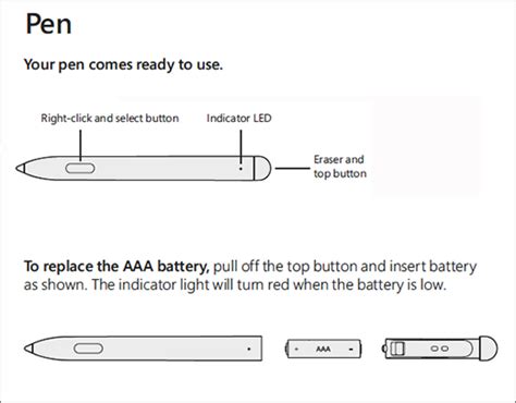Kreuzung Ableiten Präferenz Surface Pro 2 Pen Battery Parade