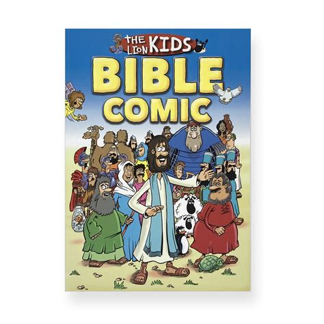 The Lion Kids Bible Comic Southwell Minster