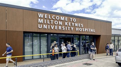 Milton Keynes University Hospital Entrance By Bowman Riley Architects