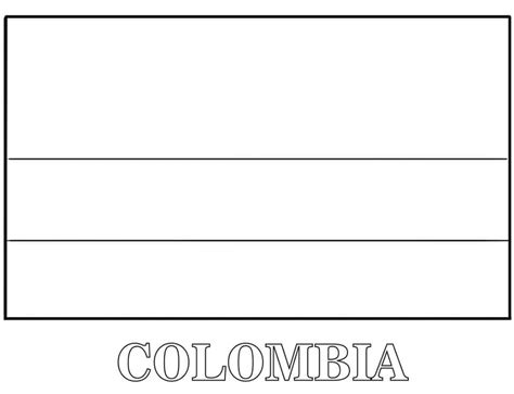 Dibujos De Mapa De Colombia 3 Para Colorear Para Colorear Pintar E