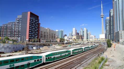 Ontario Doubling Weekly Trips Along Barrie Go Train Line Urbanized