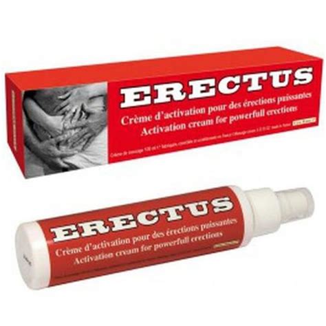 Crème D’activation Pour Penis Erectus 100 Ml Cdiscount Santé Mieux Vivre