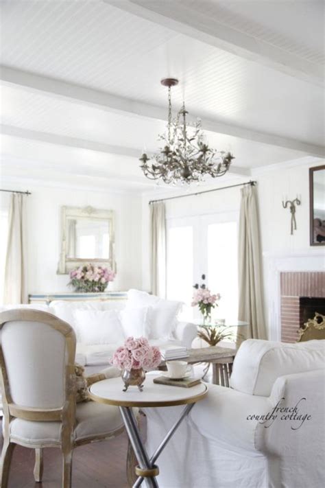 California French Country Style Cottage House Tour