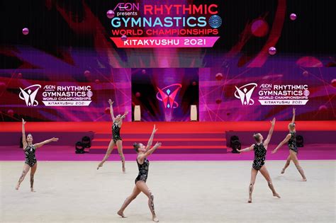 Rgf Win Group All Around Gold At Rhythmic Gymnastics World Championships