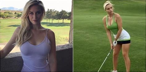 Paige Spiranac Golfs Semi Nude With No Panties On Photos Game
