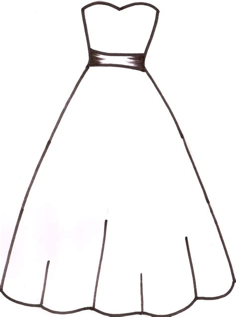 Prom Dress Clipart Clipart Free Download Clipart Best Clipart Best