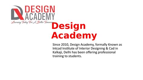 Best Interior Designing Institute In Delhi By Design Academy Issuu