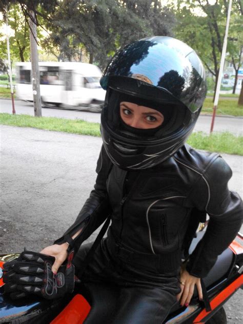 Https Flic Kr P Prxbw B Biker Girl Riding Helmets Rider