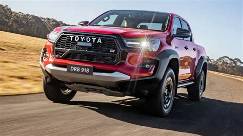 Toyota Hilux Gr Sport Unveiled Due In Australia This Year Drive