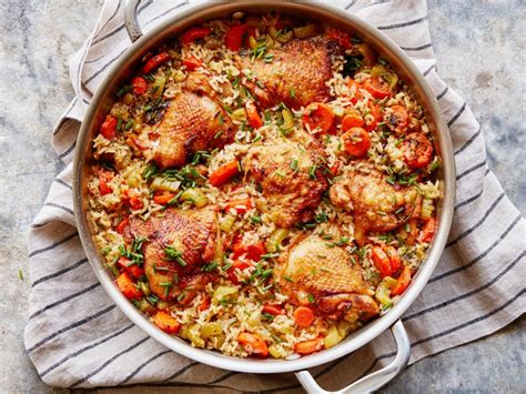 The Best Chicken And Rice Recipe Food Network Kitchen Food Network