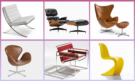 21 Most Famous Chair Designs Of All Time