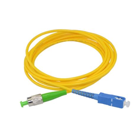 China Fcapc Scupc Sm Simplex Fiber Optic Patch Cables Manufacturers