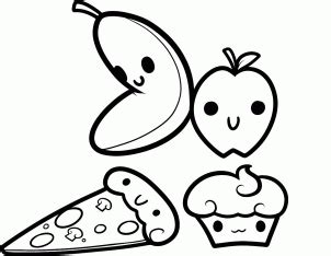 We've found lots of free kawaii colouring pages by cute artists that you can download and print. How to draw how to draw kawaii food - Hellokids.com