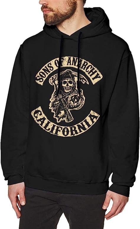 Sons Of Anarchy Mens Fashion Hoodies And Sweatshirts Hoodies