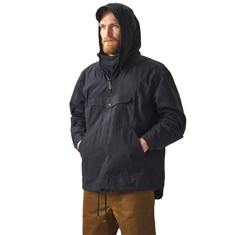 Filson Ranger Anorak Dark Navy Weather Resistant Pullover