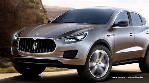 With a reputation for high performance grand tourers, maserati cars have always been a stylish form of transportation. 2013 Maserati Kubang SUV - YouTube