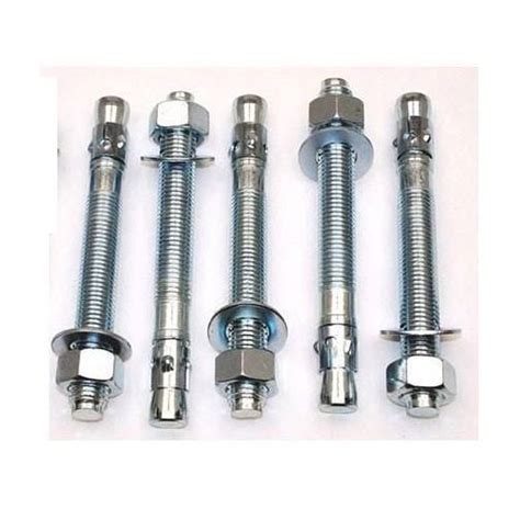Anchor Bolt Pin Type High Tensile Fasteners For Industrial At Rs 140