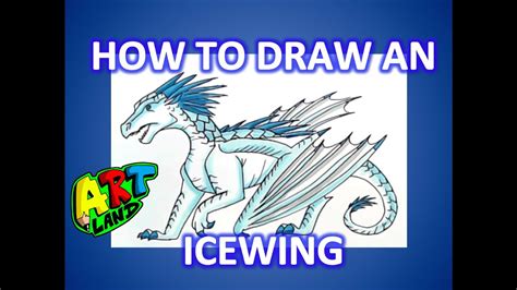 How to Draw an ICEWING - YouTube