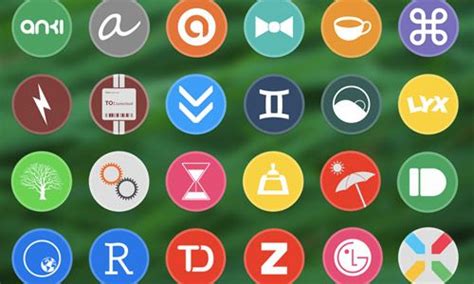 35 Free And Fresh Round Icons Designers Should Have Naldz Graphics