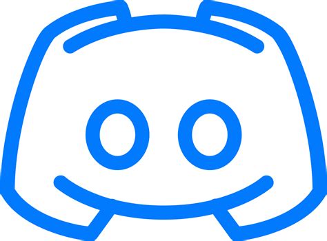 Blue Discord Logo Transparent Image Png Arts
