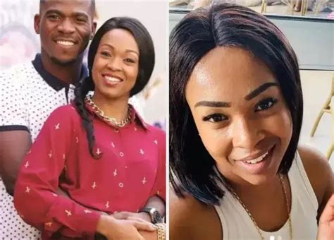 Senzo Meyiwas Wife Mandisa Finishes Building His House