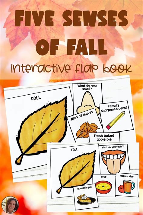 Five Senses Of Fall Differentiated Writing Prompt Special Ed