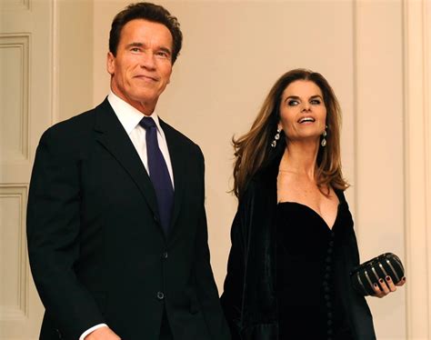 Marca Celebrity Arnold Schwarzenegger And Maria Shriver The Actor