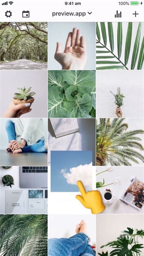 Instagram Theme Idea 1 Natural And Minimal Instagram Feed Instagram
