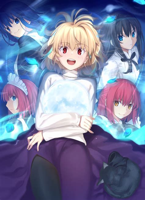 Tsukihime Lunar Legend Moon Princess Image By Nekodaruma Zerochan Anime Image Board