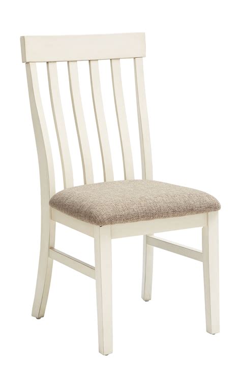 Bardilyn Antique White Dining Uph Side Chair 2cn Ez Furniture