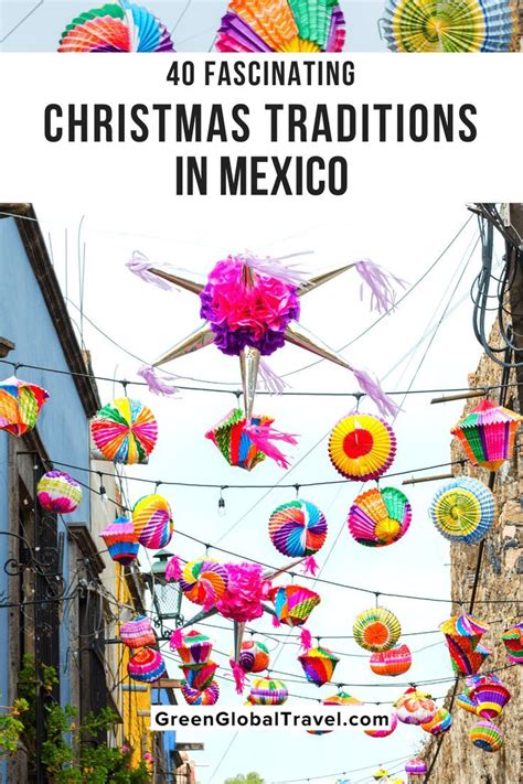 45 Fascinating Christmas Traditions In Mexico Mexican Christmas