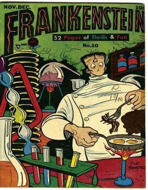 Frankenstein Frankenstein Frankenstein Comic 9781544958781 Boeken