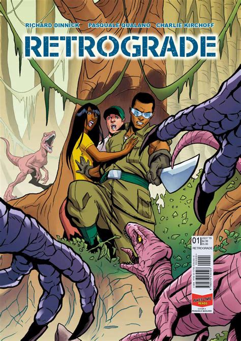 Awesome Expands Into Graphic Novels With Retrograde Tbi Vision