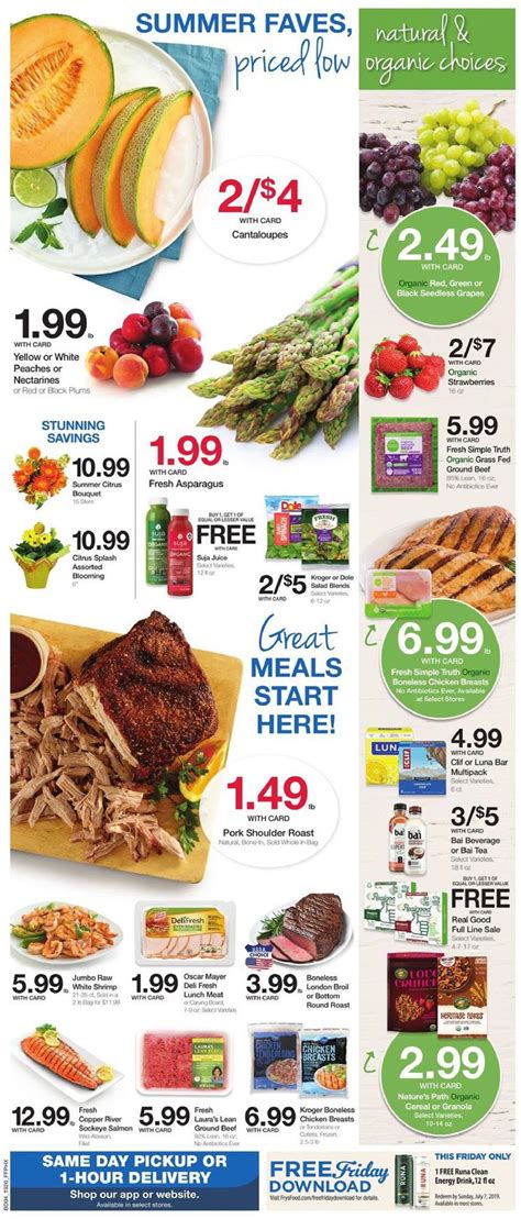 Wait for food delivery and eat Fry's Weekly Ad Jun 19 - 25, 2019