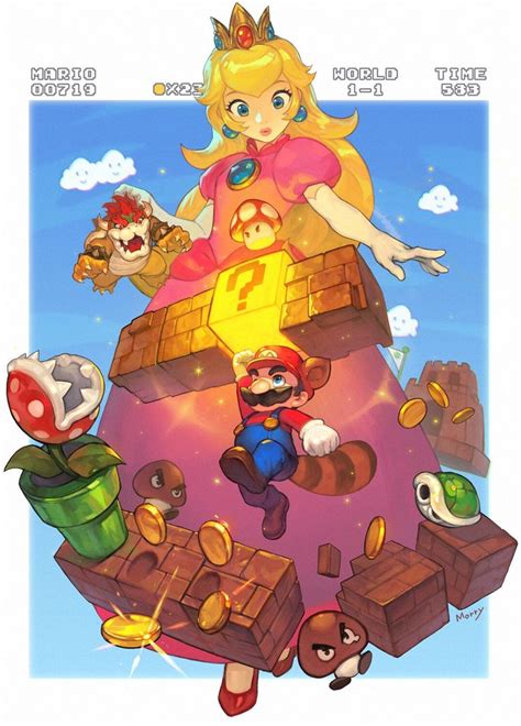 The Art Of Video Games On Twitter Super Mario Art Mario Nintendo