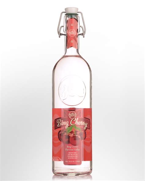360 Bing Cherry Flavoured Vodka 750ml Nicks Wine Merchants