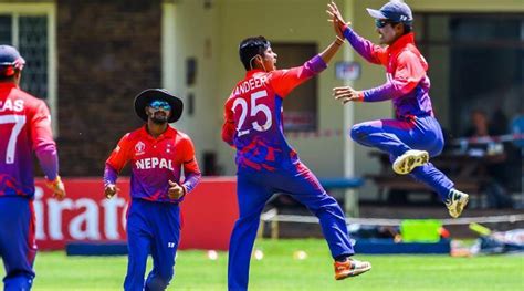Nepal Achieve Odi Status After Beating Png In Icc Cricket World Cup
