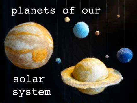 The instructions are easy enough for most children to follow on their own. Planets of the Solar System Felt making Kit DIY by MakerMagpie