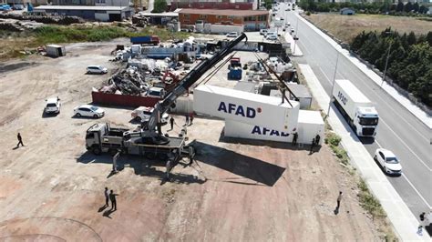 Silivri Ye B Y K Y Nak Olas Stanbul Depremi I In Afad Harekete